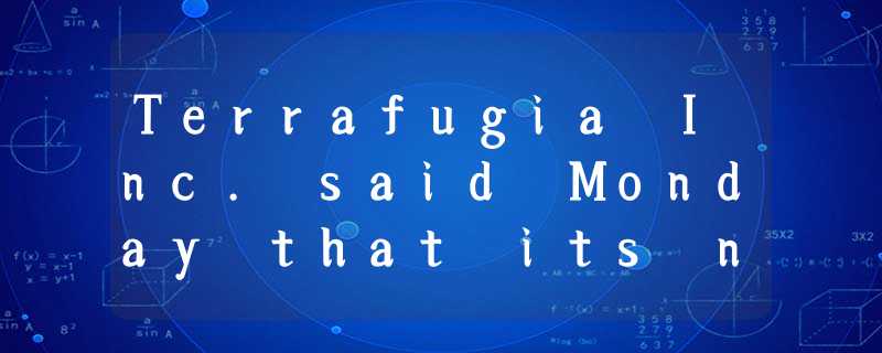 Terrafugia Inc. said Monday that its new flying car Terrafugia Inc. said Monday that its new flying car