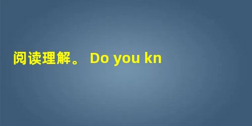 阅读理解。 Do you know the story about Tom? It was a true story. Tom was an Eng 阅读理解。 Do you know the story about Tom? It was a true story. Tom was an Eng