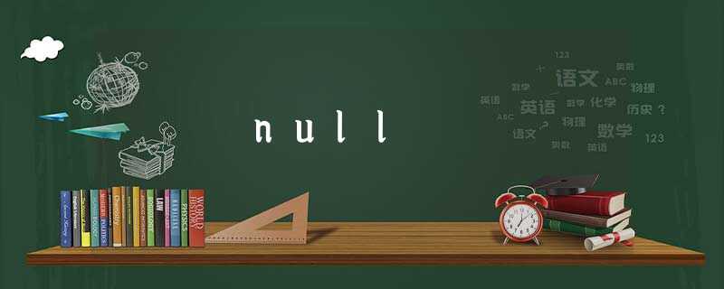 null null
