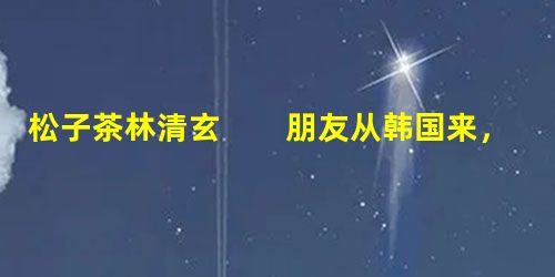 松子茶林清玄 朋友从韩国来,送我一大包生松子,我还是第一次看到生的松子,晶莹细白,颇能想起“空山松子落,幽 松子茶林清玄 朋友从韩国来,送我一大包生松子,我还是第一次看到生的松子,晶莹细白,颇能想起“空山松子落,幽