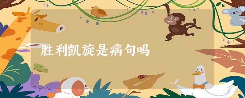 胜利凯旋是病句吗 胜利凯旋是病句吗