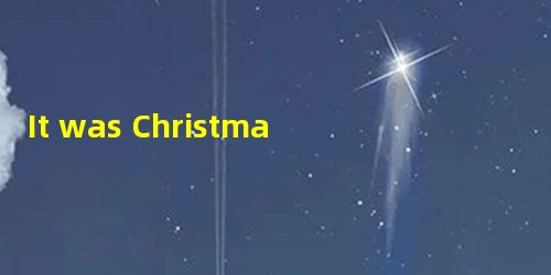 It was Christmas 1961. I was teaching in a small town in Ohio where my twenty se It was Christmas 1961. I was teaching in a small town in Ohio where my twenty se