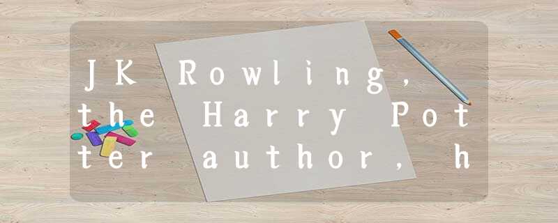 JK Rowling, the Harry Potter author, has signed a deal with Little, Brown and Co JK Rowling, the Harry Potter author, has signed a deal with Little, Brown and Co