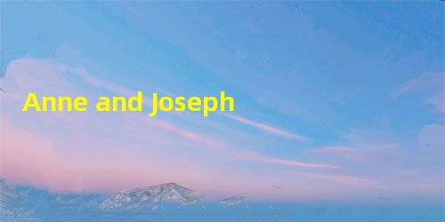 Anne and Joseph are talking about an interesting question. Why do some people ch Anne and Joseph are talking about an interesting question. Why do some people ch