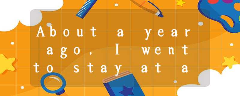 About a year ago, I went to stay at a Detroit hotel. I didn’t want to carry too About a year ago, I went to stay at a Detroit hotel. I didn’t want to carry too