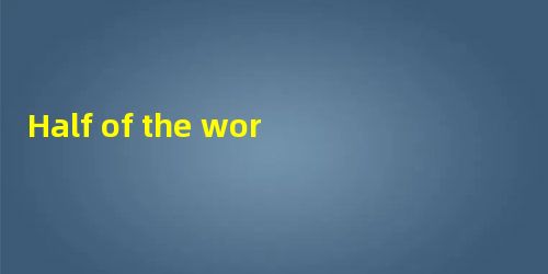Half of the world’s population is affected by Asian monsoons (季风), but monsoons Half of the world’s population is affected by Asian monsoons (季风), but monsoons