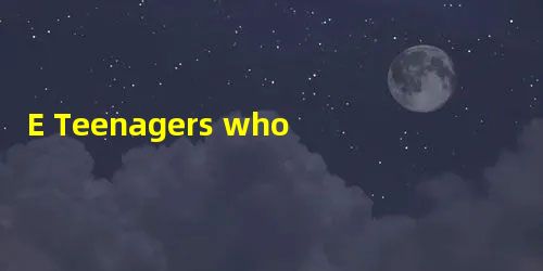 E Teenagers who drink alcohol are at higher risk of becoming victims of violence E Teenagers who drink alcohol are at higher risk of becoming victims of violence