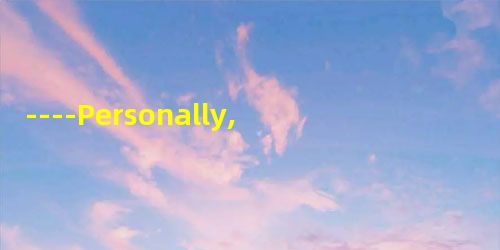 ----Personally, no supper does no good to weight loss.----______. As a matter of ----Personally, no supper does no good to weight loss.----______. As a matter of
