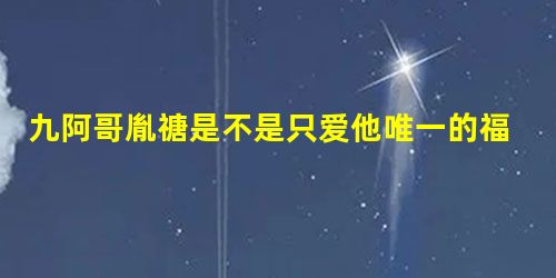 九阿哥胤禟是不是只爱他唯一的福晋董鄂氏? 九阿哥胤禟是不是只爱他唯一的福晋董鄂氏?