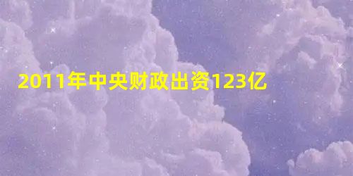 2011年中央财政出资123亿元在“新农保”试点地区进行“财政补贴”,有力地支持了“新农保”制度的落实。由此可见,要充分发挥财政作用最根本的是需要A.让财政 2011年中央财政出资123亿元在“新农保”试点地区进行“财政补贴”,有力地支持了“新农保”制度的落实。由此可见,要充分发挥财政作用最根本的是需要A.让财政