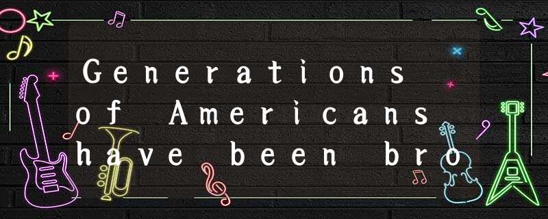 Generations of Americans have been brought up to believe that a good breakfast i Generations of Americans have been brought up to believe that a good breakfast i