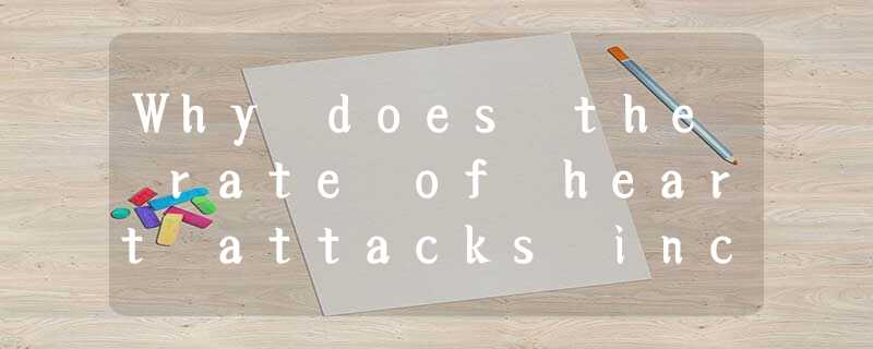 Why does the rate of heart attacks increase during the World Cup football finals Why does the rate of heart attacks increase during the World Cup football finals