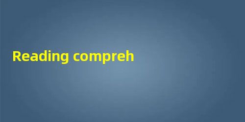 Reading comprehension. In meditation (冥想), people sit quietly and focu Reading comprehension. In meditation (冥想), people sit quietly and focu