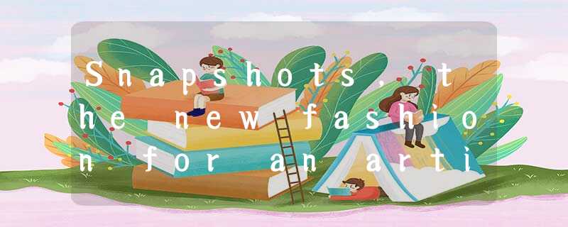 Snapshots, the new fashion for an artistic portrait (肖像) photo: Take it underwat Snapshots, the new fashion for an artistic portrait (肖像) photo: Take it underwat