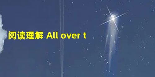 阅读理解 All over the world people enjoy sports; sports help to keep people hea 阅读理解 All over the world people enjoy sports; sports help to keep people hea