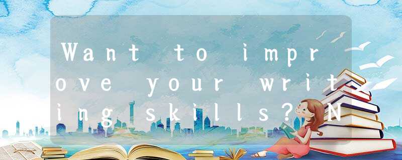 Want to improve your writing skills? New Writing South is directing the way!·Tow Want to improve your writing skills? New Writing South is directing the way!·Tow