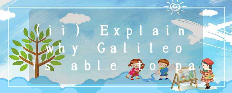 (ii) Explain why Galileo is able to pay the inheritance tax due in instalments, state when (ii) Explain why Galileo is able to pay the inheritance tax due in instalments, state when