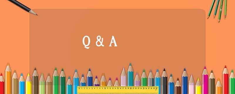 Q&A Q&A