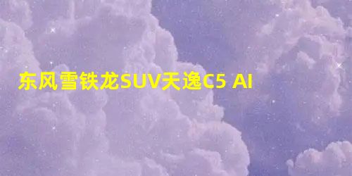 东风雪铁龙SUV天逸C5 AIRCROSS全球首秀 东风雪铁龙SUV天逸C5 AIRCROSS全球首秀