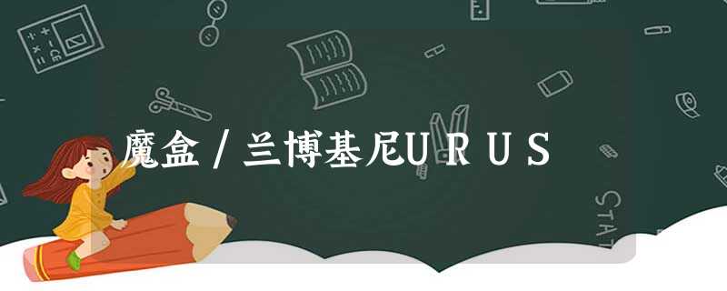 魔盒/兰博基尼URUS 魔盒/兰博基尼URUS