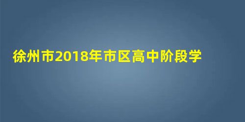 徐州市2018年市区高中阶段学校招生考生志愿表(样表) 徐州市2018年市区高中阶段学校招生考生志愿表(样表)