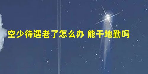 空少待遇老了怎么办 能干地勤吗 空少待遇老了怎么办 能干地勤吗