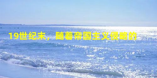 19世纪末,随着帝国主义侵略的加剧和外国传教士活动的猖獗,由反清的秘密结社或 19世纪末,随着帝国主义侵略的加剧和外国传教士活动的猖獗,由反清的秘密结社或