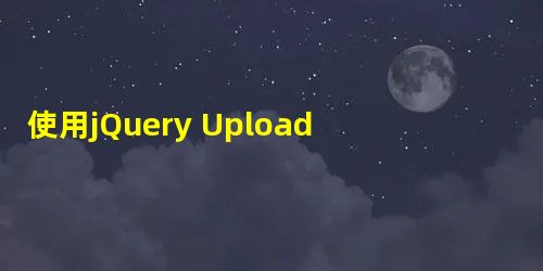 使用jQuery Uploader显示文件上传进度 使用jQuery Uploader显示文件上传进度