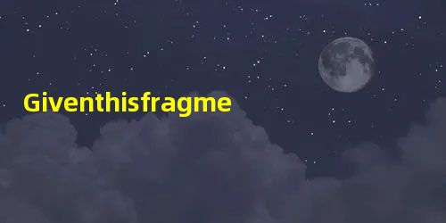 Giventhisfragmentinaservlet:23.if(req.isUserInRole("Admin")){24.//dostuff25.}And Giventhisfragmentinaservlet:23.if(req.isUserInRole("Admin")){24.//dostuff25.}And