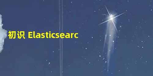 初识 Elasticsearch