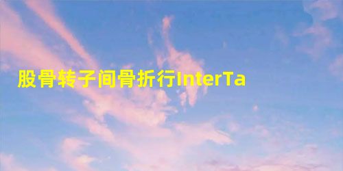 股骨转子间骨折行InterTan内固定术后失血量的影响及安全性评估 股骨转子间骨折行InterTan内固定术后失血量的影响及安全性评估