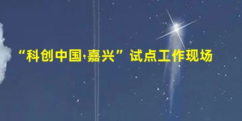 “科创中国·嘉兴”试点工作现场推进会举行 “科创中国·嘉兴”试点工作现场推进会举行