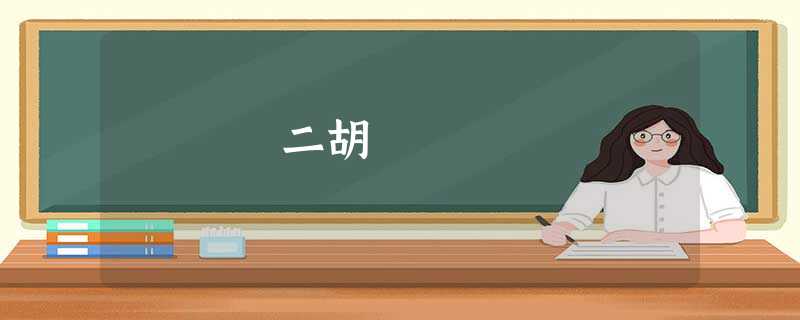 二胡 二胡