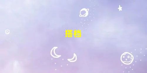 搭档 搭档