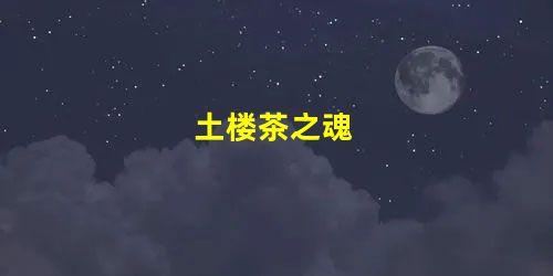 土楼茶之魂 土楼茶之魂