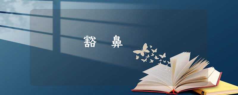 豁 鼻 豁 鼻