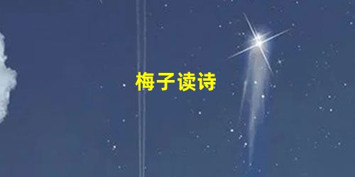 梅子读诗 梅子读诗