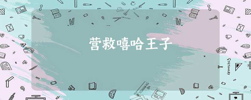 营救嘻哈王子 营救嘻哈王子