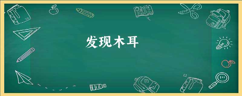 发现木耳 发现木耳