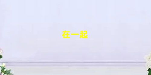 在一起 在一起