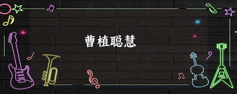 曹植聪慧 曹植聪慧