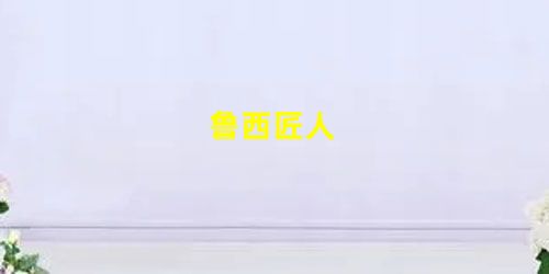 鲁西匠人 鲁西匠人