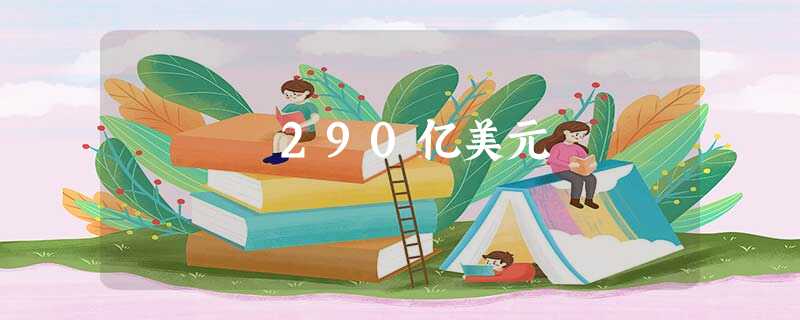 290亿美元 290亿美元