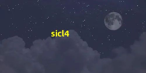 sicl4 sicl4