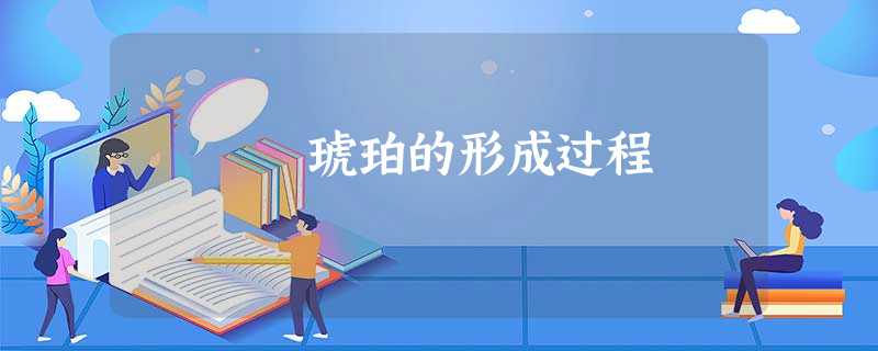 琥珀的形成过程 琥珀的形成过程