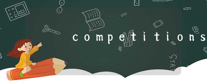 competitions competitions