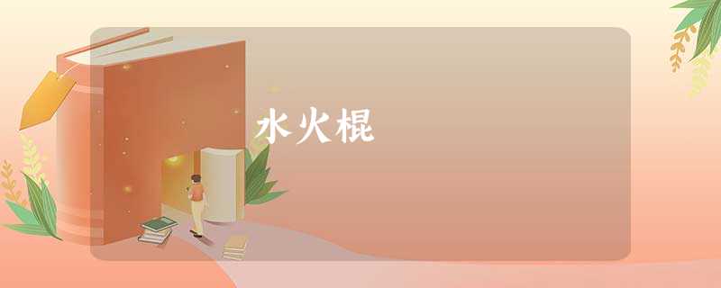 水火棍 水火棍