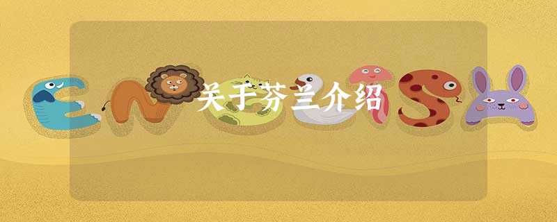 关于芬兰介绍 关于芬兰介绍