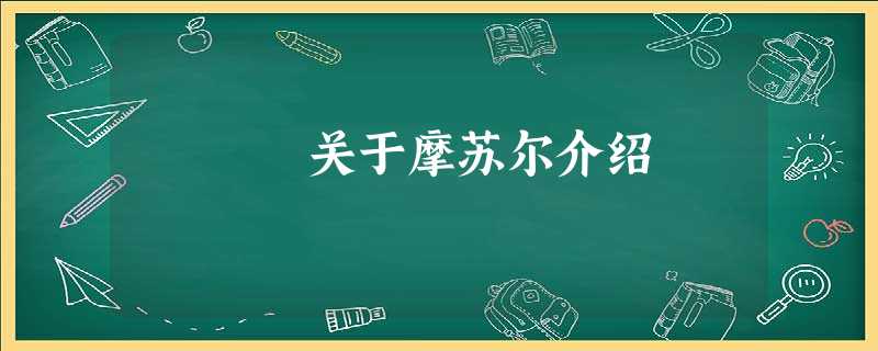 关于摩苏尔介绍 关于摩苏尔介绍