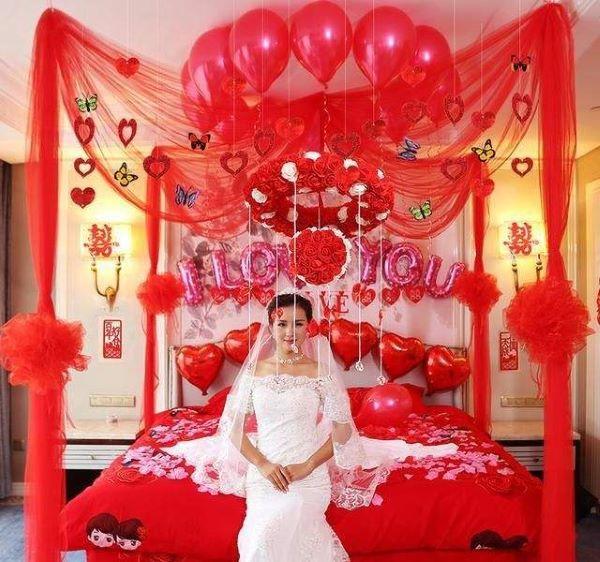 婚房如何布置更显喜庆